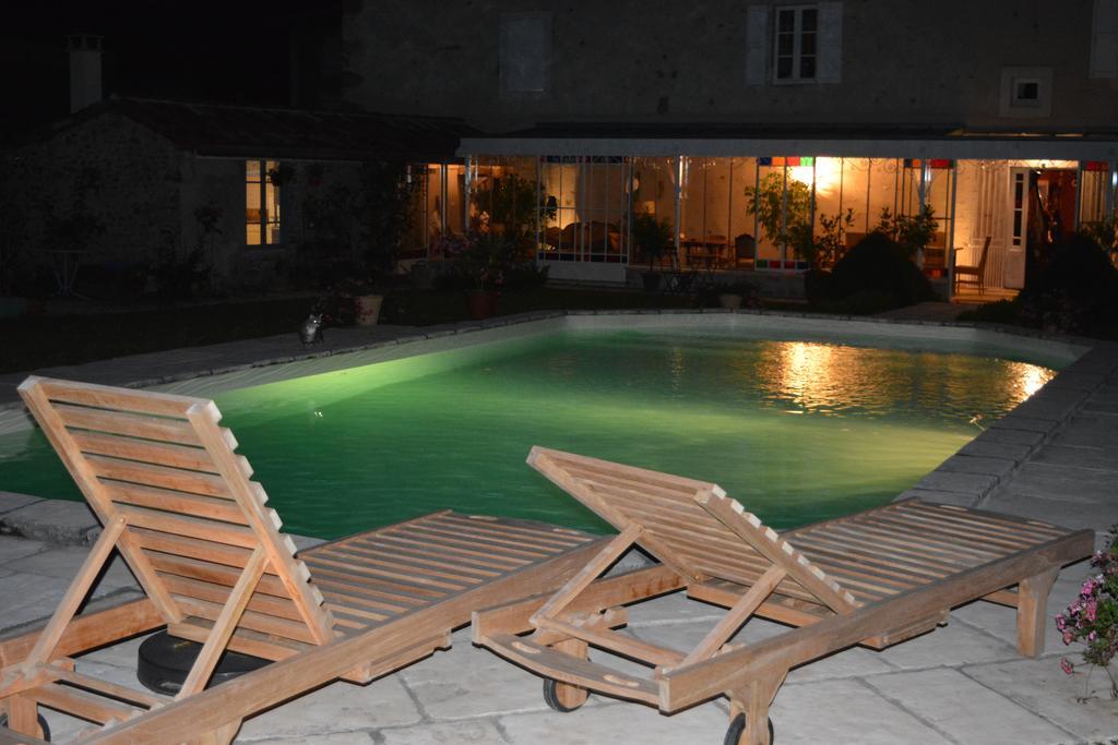 La Maison Du Parc Bed and Breakfast Lacave  Eksteriør billede
